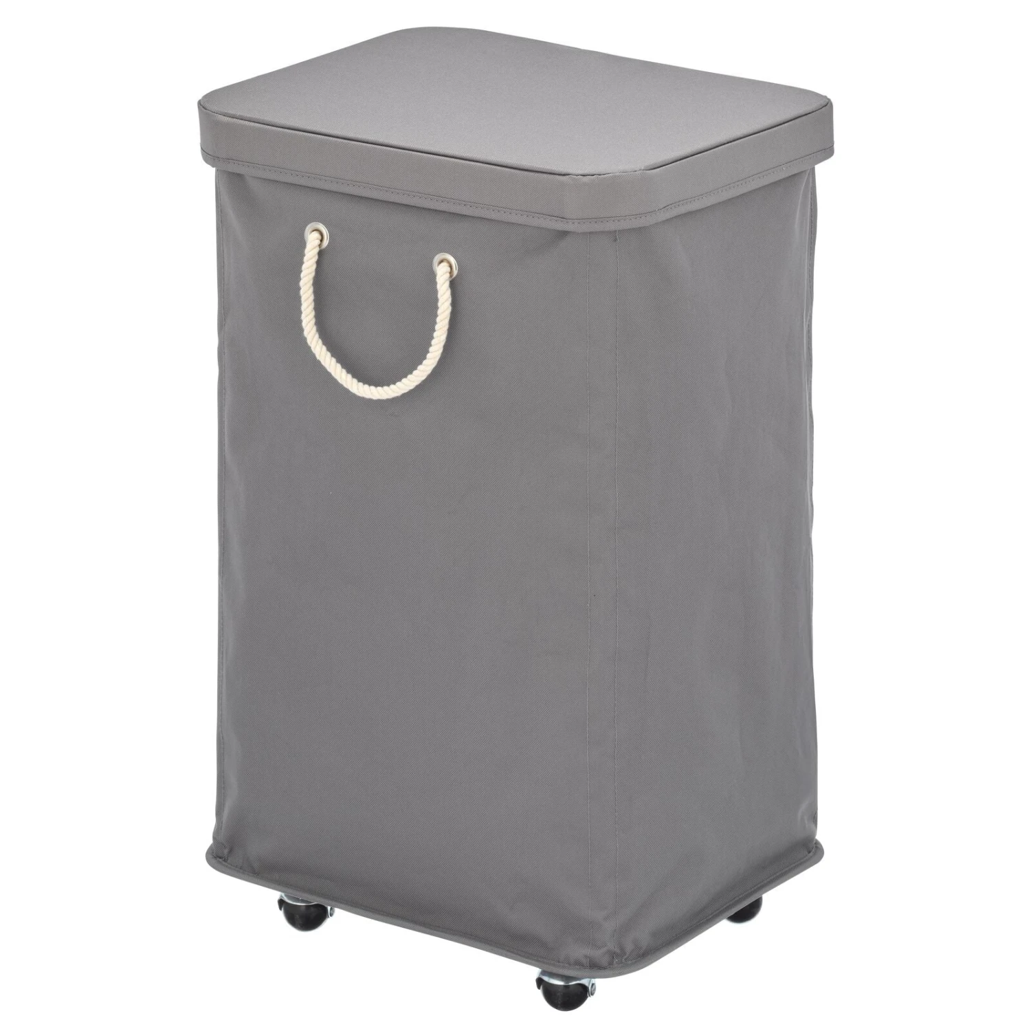 Rolling Laundry Hamper Rolling Laundry Hamper -mDesign 1600 Square JPG 20019MDL OLa