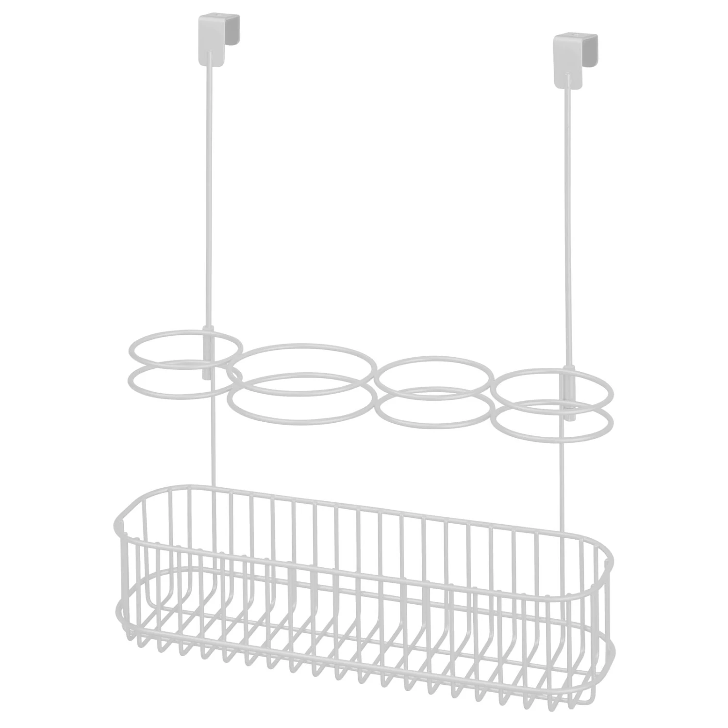 Over-the-Cabinet Hair Tool Organizer Over-the-Cabinet Hair Tool Organizer -mDesign 1600 Square JPG 20060MDBST OLb