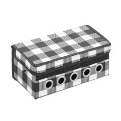 Gift Wrap Ribbon Storage And Dispenser 9 Gift Wrap Ribbon Storage And Dispenser -mDesign 1600 Square JPG 20086MDCO 1