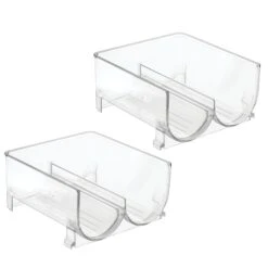 Stackable Double Bottle Storage Rack