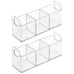 3-Section Cosmetic Organizer Caddy 5 3-Section Cosmetic Organizer Caddy -mDesign 1600 Square JPG 20331MDC.MAIN 3