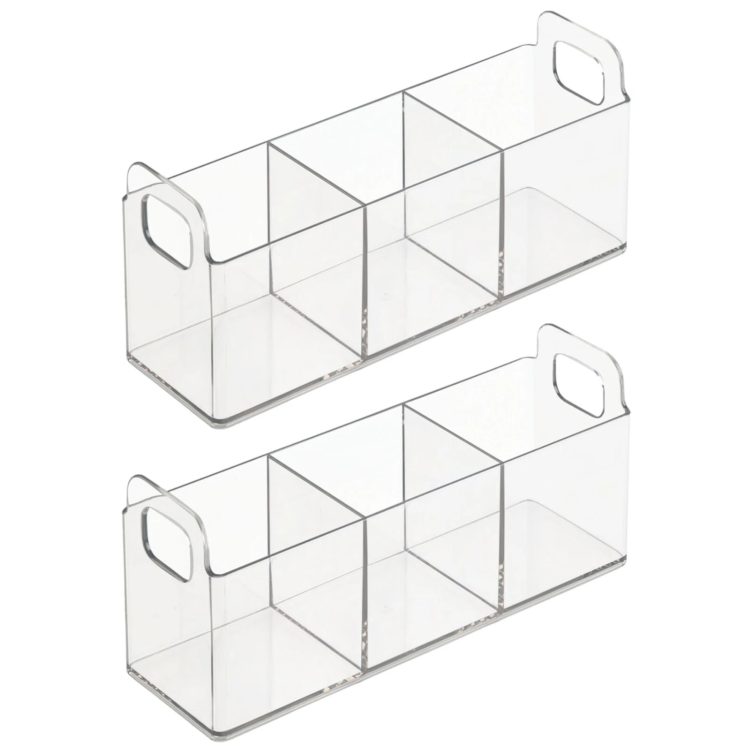 3-Section Cosmetic Organizer Caddy 3-Section Cosmetic Organizer Caddy -mDesign 1600 Square JPG 20331MDC.MAIN 3