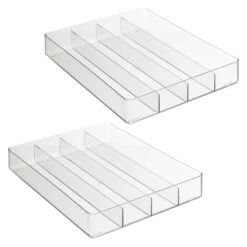 4-Section Utensil Drawer Organizer 4 4-Section Utensil Drawer Organizer -mDesign 1600 Square JPG 20337MDK.MAIN 3