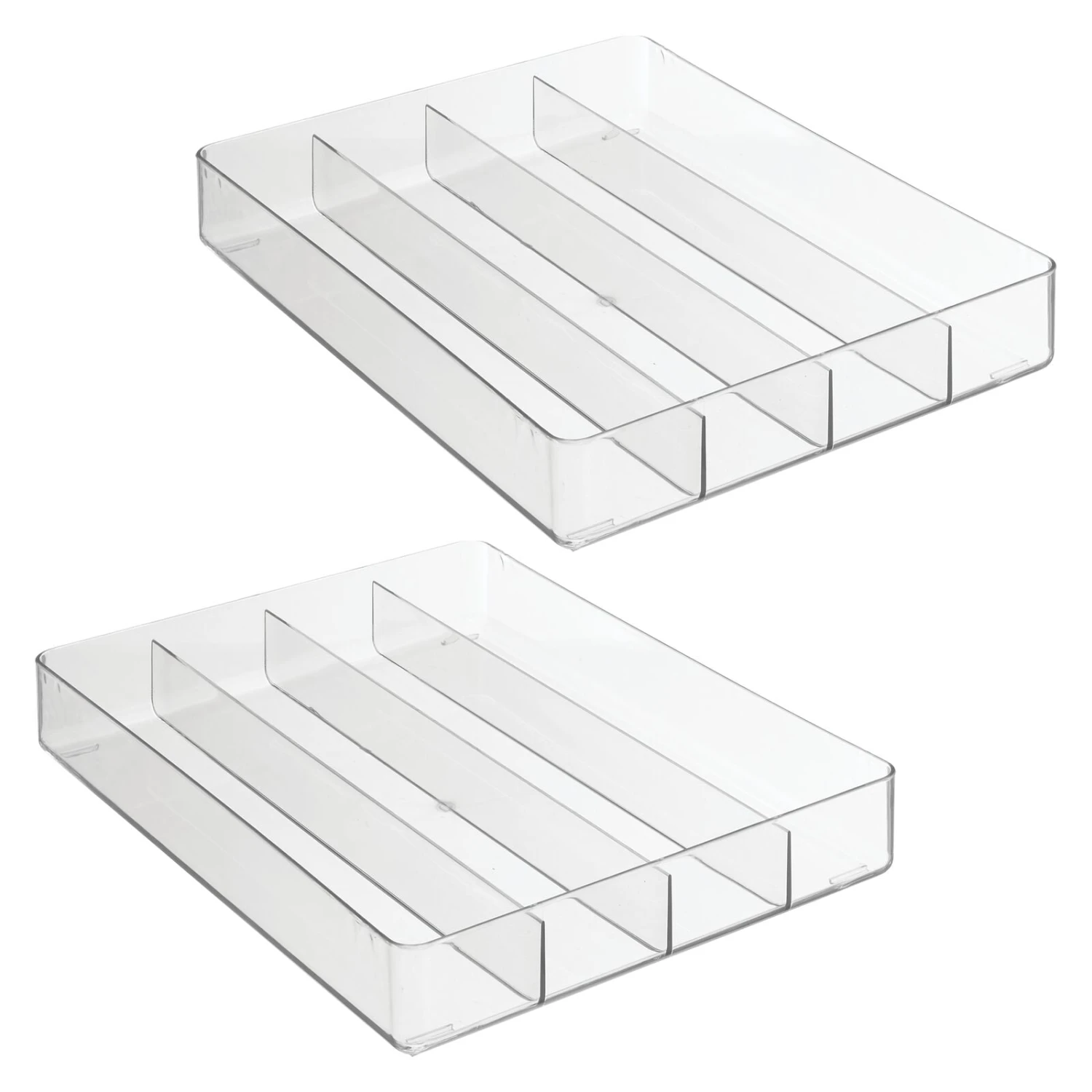 4-Section Utensil Drawer Organizer 4-Section Utensil Drawer Organizer -mDesign 1600 Square JPG 20337MDK.MAIN 3