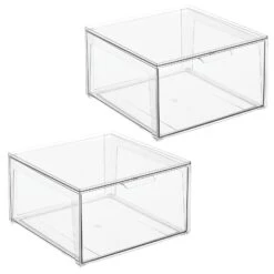 Stackable Bath Storage Drawer 14 X 14.5 X 8 5 Stackable Bath Storage Drawer 14 X 14.5 X 8 -mDesign 1600 Square JPG 20423MDBST.MAIN 3 cc5058d2 f3d2 4f4d 9f4a b281d86079c1