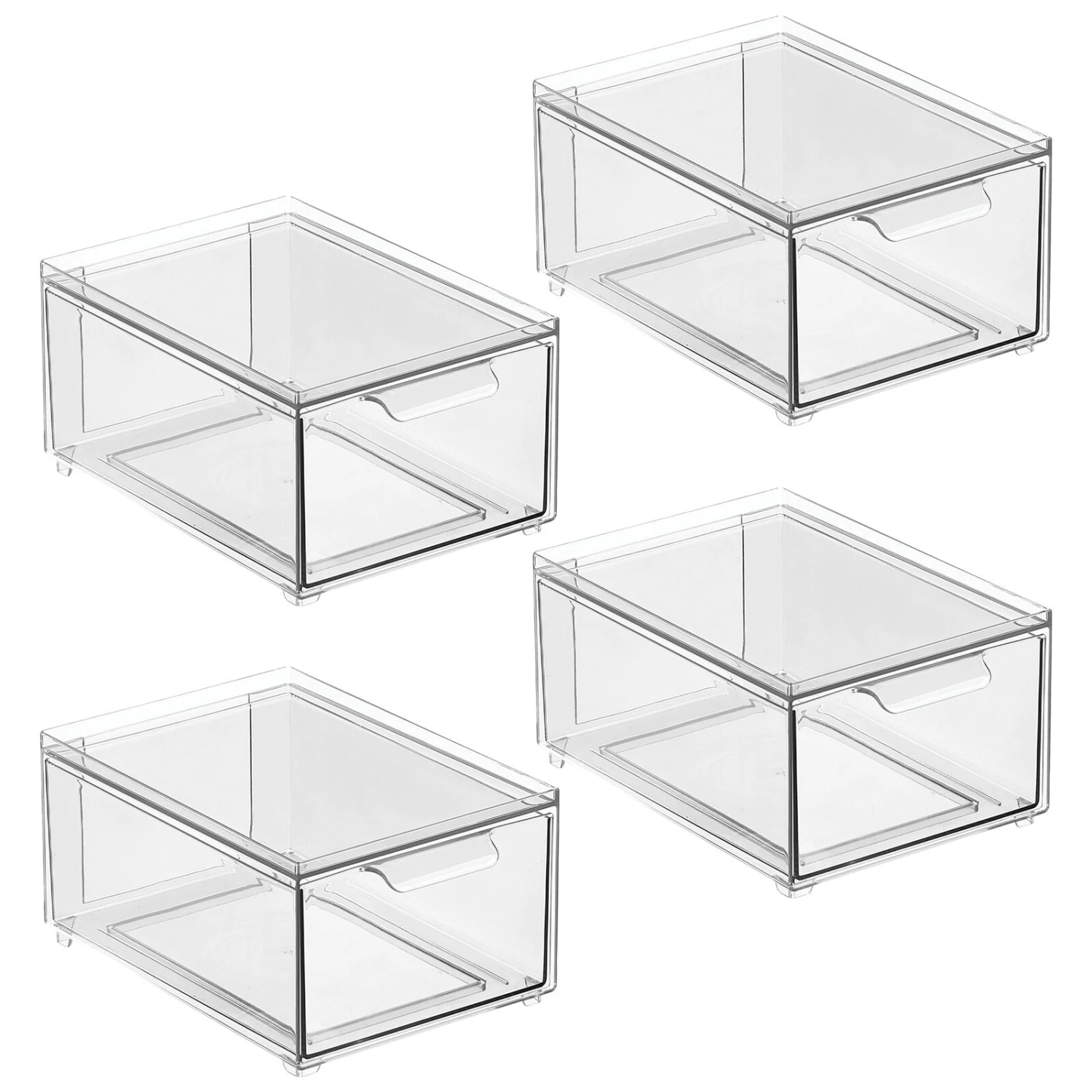 Stackable Closet Storage Drawer 8.5 x 6 x 4 Stackable Closet Storage Drawer 8.5 X 6 X 4 -mDesign 1600 Square JPG 20535MDK.MAIN 3 9467683b 45a1 4dcf a98d 58a44f5053ee