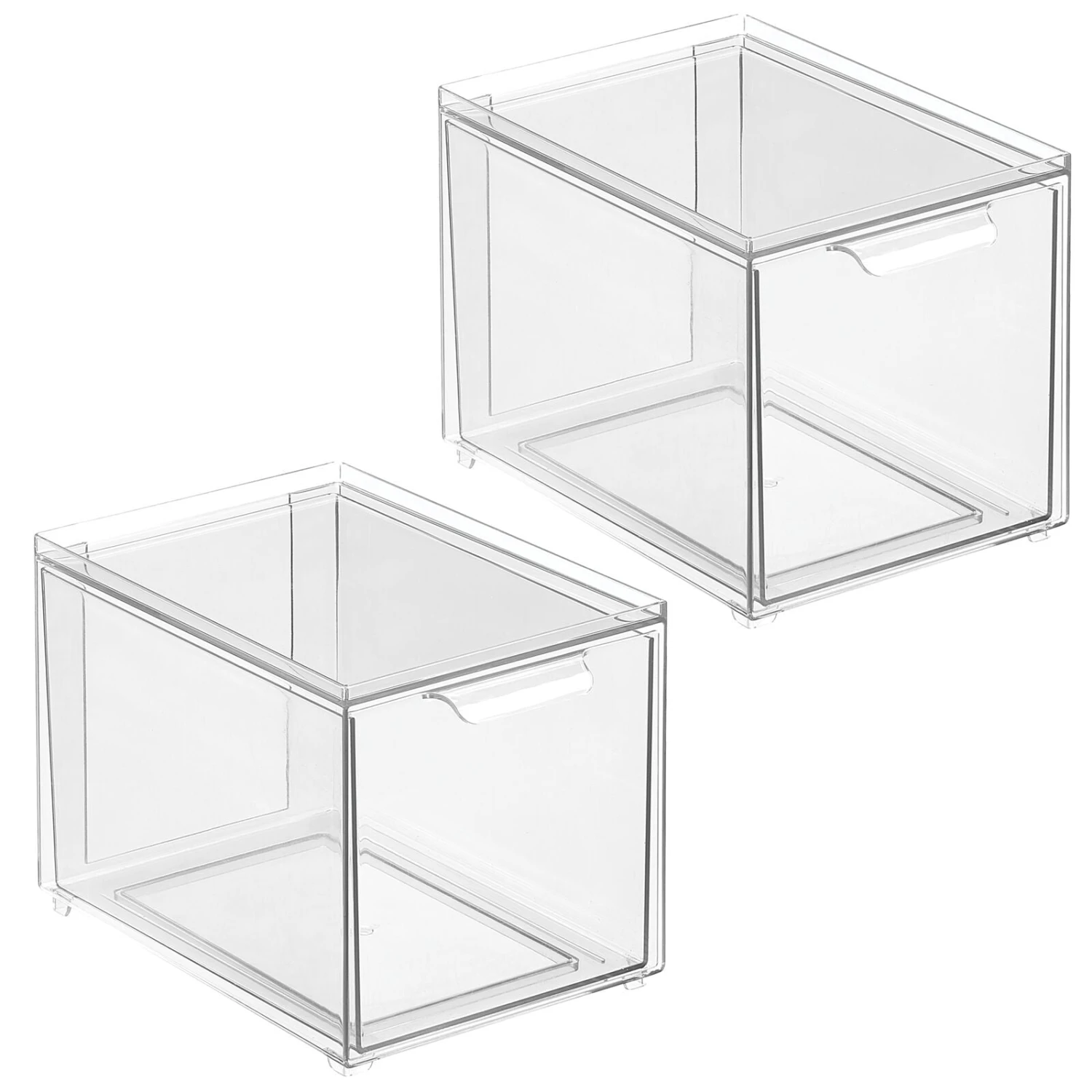 Stackable Kitchen Storage Drawer 8.5 x 6 x 6 Stackable Kitchen Storage Drawer 8.5 X 6 X 6 -mDesign 1600 Square JPG 20543MDK.MAIN 3