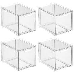 Stackable Kitchen Storage Drawer 8.5 X 6 X 6 2 Stackable Kitchen Storage Drawer 8.5 X 6 X 6 -mDesign 1600 Square JPG 20544MDK.MAIN 3