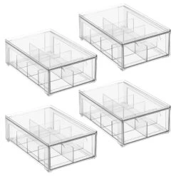 8-Section Kitchen Storage Drawer 13 X 8 X 4 7 8-Section Kitchen Storage Drawer 13 X 8 X 4 -mDesign 1600 Square JPG 20589MDK.MAIN 3