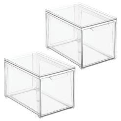 Stackable Closet Storage Drawer 12 X 8 X 8 5 Stackable Closet Storage Drawer 12 X 8 X 8 -mDesign 1600 Square JPG 20592MDCO.MAIN 3 f10227b5 5f73 4bd6 b286 a25265d55957