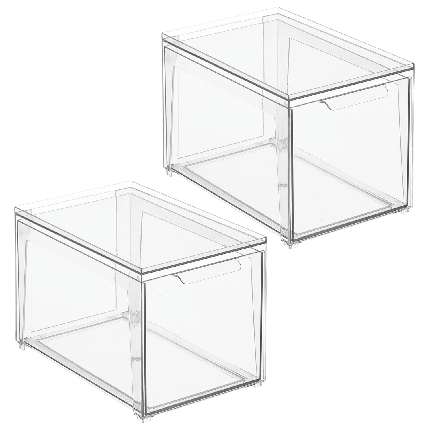 Stackable Closet Storage Drawer 12 x 8 x 8 Stackable Closet Storage Drawer 12 X 8 X 8 -mDesign 1600 Square JPG 20592MDCO.MAIN 3 f10227b5 5f73 4bd6 b286 a25265d55957