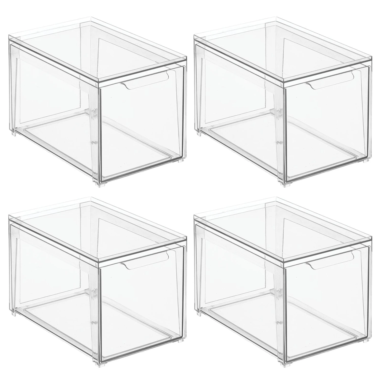 Stackable Closet Storage Drawer 12 x 8 x 8 Stackable Closet Storage Drawer 12 X 8 X 8 -mDesign 1600 Square JPG 20593MDCO.MAIN 3 382ad2ab e705 4bdb bec7 f149fd110a5a