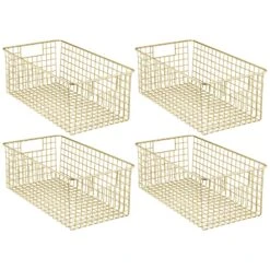 Wire Pantry Basket 16 X 9.25 X 6 5 Wire Pantry Basket 16 X 9.25 X 6 -mDesign 1600 Square JPG 20628MDK.MAIN 3