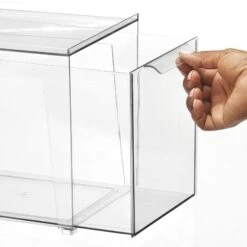 Stackable Kitchen Storage Drawer 14 X 7 X 8 4 Stackable Kitchen Storage Drawer 14 X 7 X 8 -mDesign 1600 Square JPG 20697MDCO.PT04