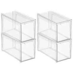 Stackable Kitchen Storage Drawer 14 X 7 X 8 8 Stackable Kitchen Storage Drawer 14 X 7 X 8 -mDesign 1600 Square JPG 20699MDCO.MAIN 3a