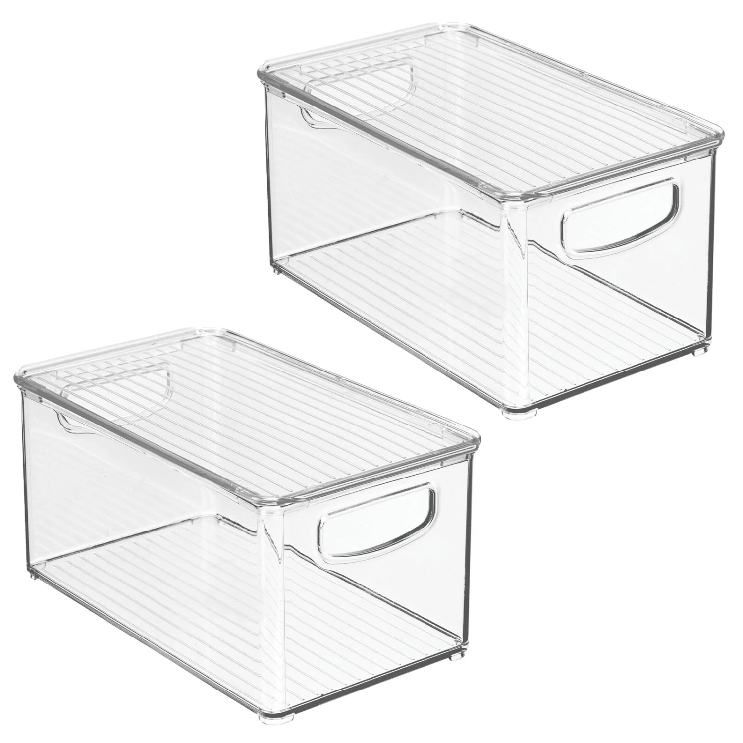Stackable Bin with Lid11 x 6 x 5 Stackable Bin With Lid11 X 6 X 5 -mDesign 1600 Square JPG 20974MDK.MAIN 3