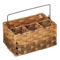 Woven Plastic Cutlery Caddy