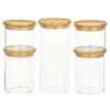 5-Piece Kitchen Canister Set
