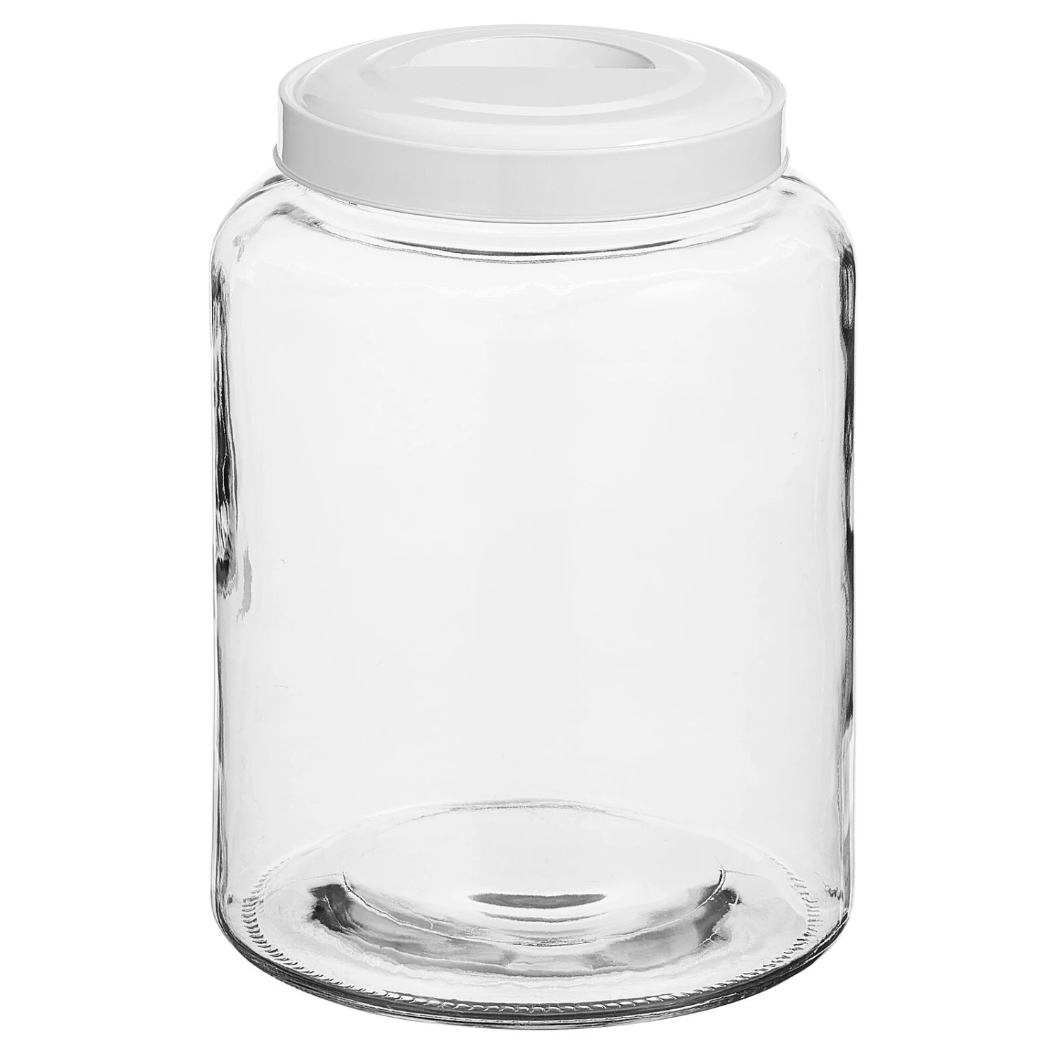 Glass Kitchen Canisters Glass Kitchen Canisters -mDesign 1600 Square JPG 21049MDK OLa