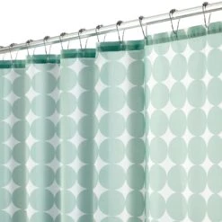 Polka Dot Shower Curtain