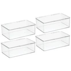 Hinged-LidKitchen Storage Box 7 X 10.5 X 3.5 6 Hinged-LidKitchen Storage Box 7 X 10.5 X 3.5 -mDesign 1600 Square JPG 21227MDBST.MAIN 3