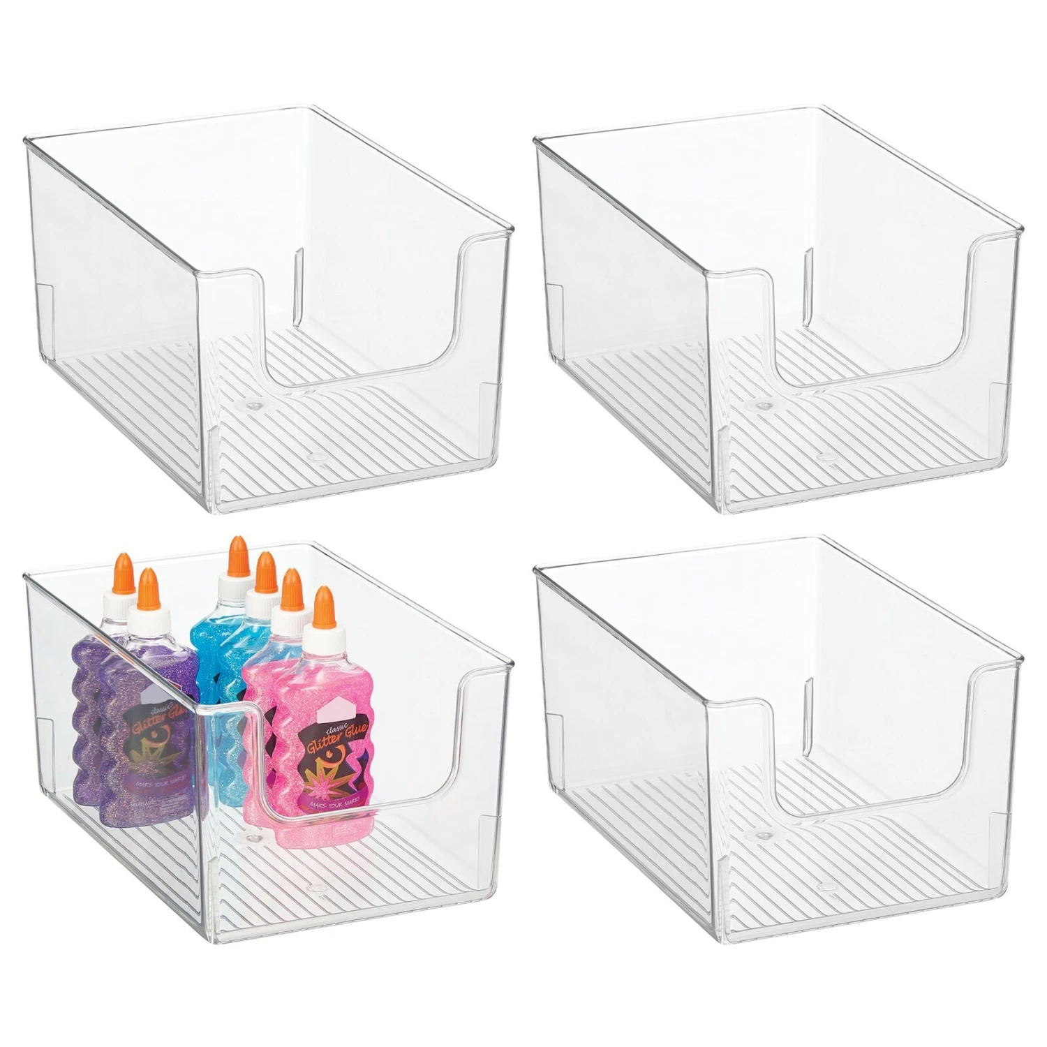 Open Front Bin 12 x 8 x 6 Open Front Bin 12 X 8 X 6 -mDesign 1600 Square JPG 21243MDHS.MAIN