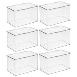 Hinged-Lid Kitchen Storage Box 7 X 11 X 6.5 9 Hinged-Lid Kitchen Storage Box 7 X 11 X 6.5 -mDesign 1600 Square JPG 21258MDK.MAIN 3 3ec01afb e125 4f8f 8ba5 d6e1e9554879