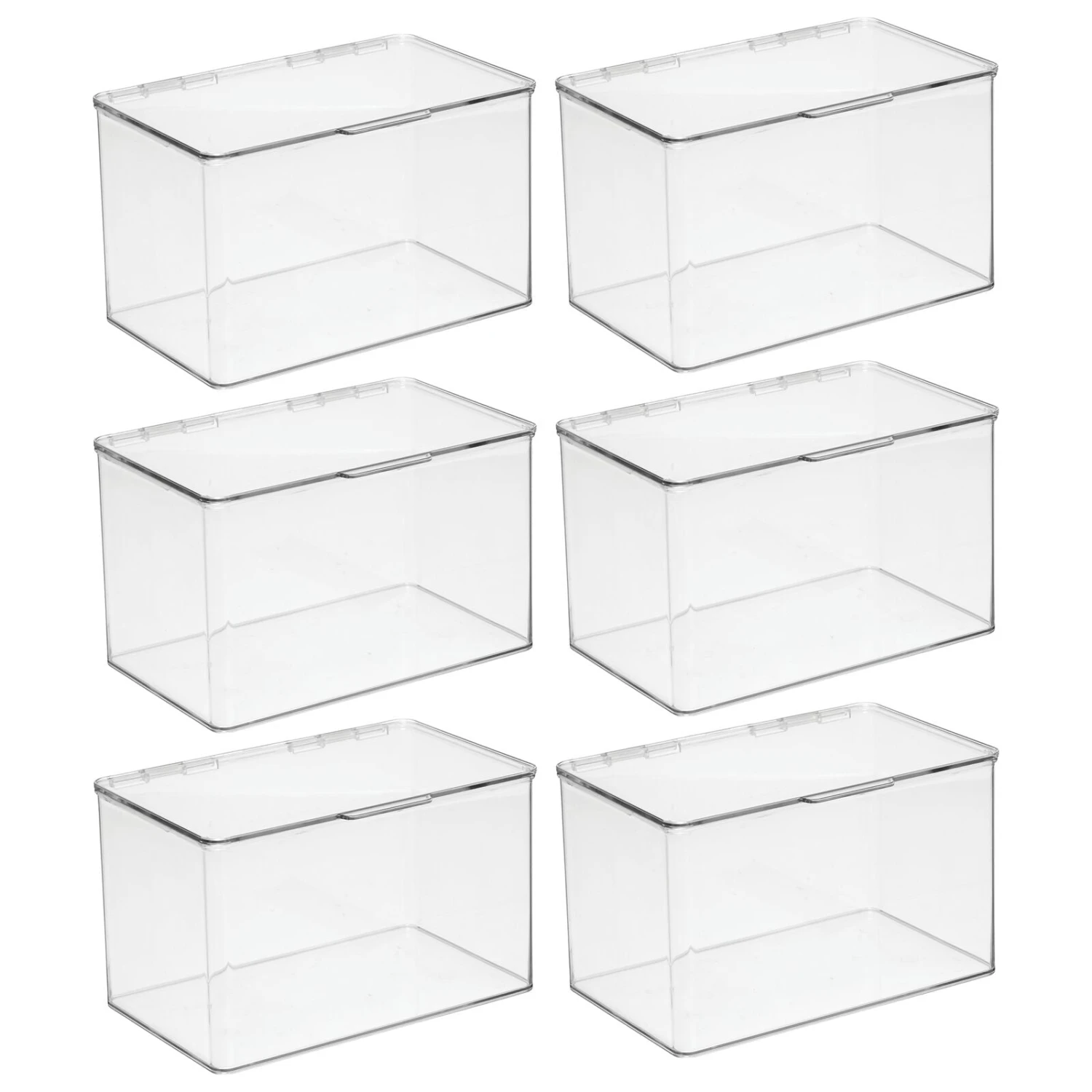 Hinged-Lid Kitchen Storage Box 7 x 11 x 6.5 Hinged-Lid Kitchen Storage Box 7 X 11 X 6.5 -mDesign 1600 Square JPG 21258MDK.MAIN 3 3ec01afb e125 4f8f 8ba5 d6e1e9554879