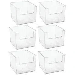 Open Front Kitchen Storage Bin 10 X 10 X 8 5 Open Front Kitchen Storage Bin 10 X 10 X 8 -mDesign 1600 Square JPG 21283MDK.MAIN 3