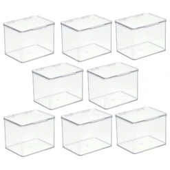 Hinged-Lid Kitchen Storage Box 6 X 7 X 5 9 Hinged-Lid Kitchen Storage Box 6 X 7 X 5 -mDesign 1600 Square JPG 21302MDO.MAIN 3