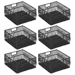 Cotton Rope Basket 13 X 12 X 6 5 Cotton Rope Basket 13 X 12 X 6 -mDesign 1600 Square JPG 21431MDK.MAIN 3