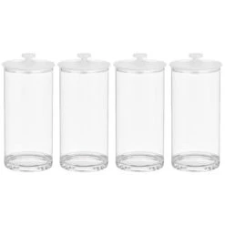 Airtight Kitchen Canisters 9 Airtight Kitchen Canisters -mDesign 1600 Square JPG 21517MDK.MAIN 3