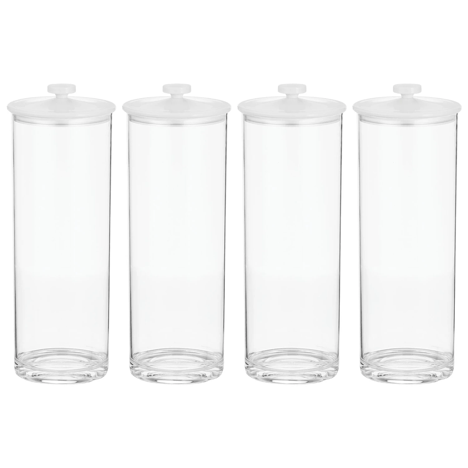 Tall Airtight Kitchen Canisters Tall Airtight Kitchen Canisters -mDesign 1600 Square JPG 21520MDK.MAIN 3