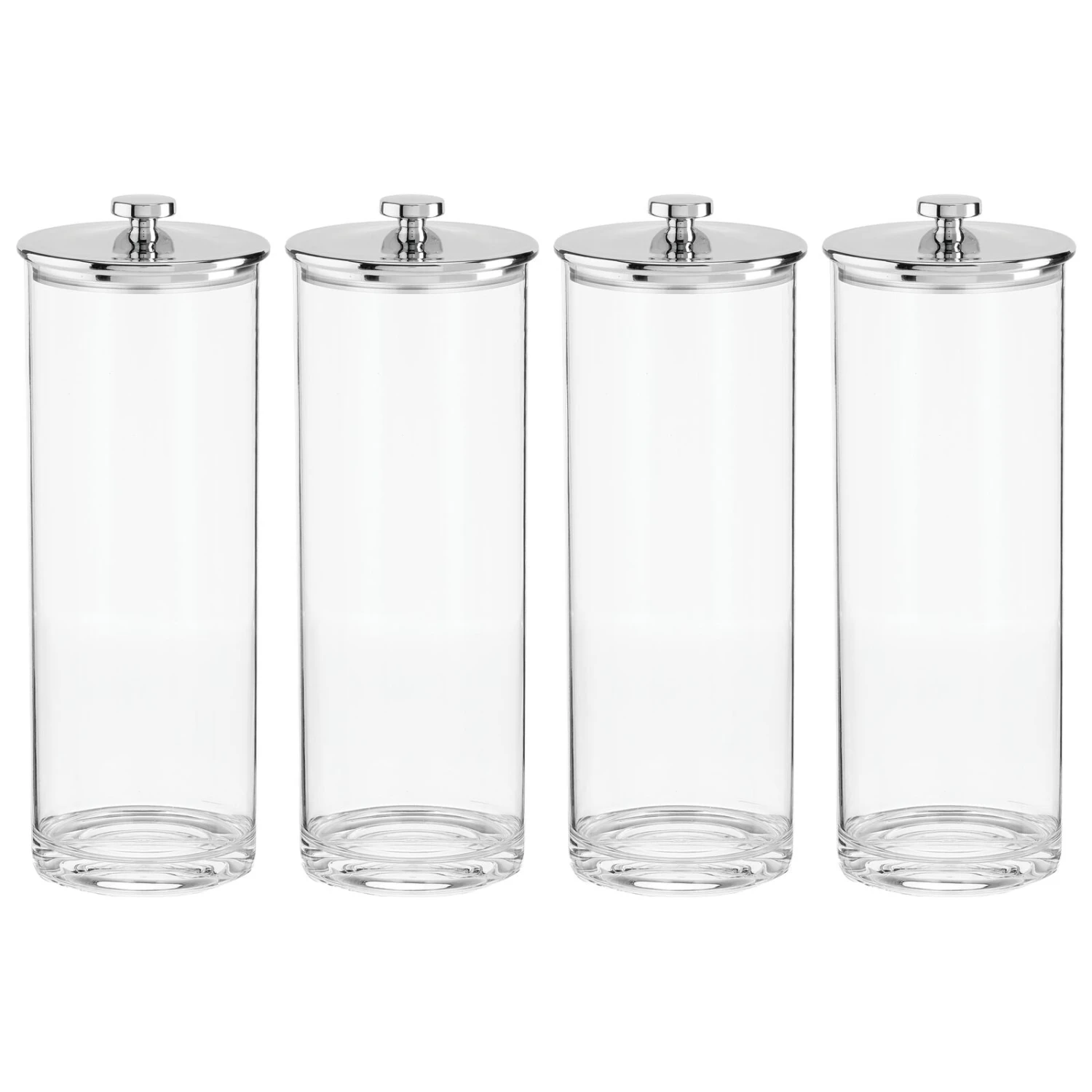 Tall Airtight Kitchen Canisters Tall Airtight Kitchen Canisters -mDesign 1600 Square JPG 21521MDK.MAIN 3