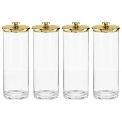 Tall Airtight Kitchen Canisters 7 Tall Airtight Kitchen Canisters -mDesign 1600 Square JPG 21522MDK.MAIN 3