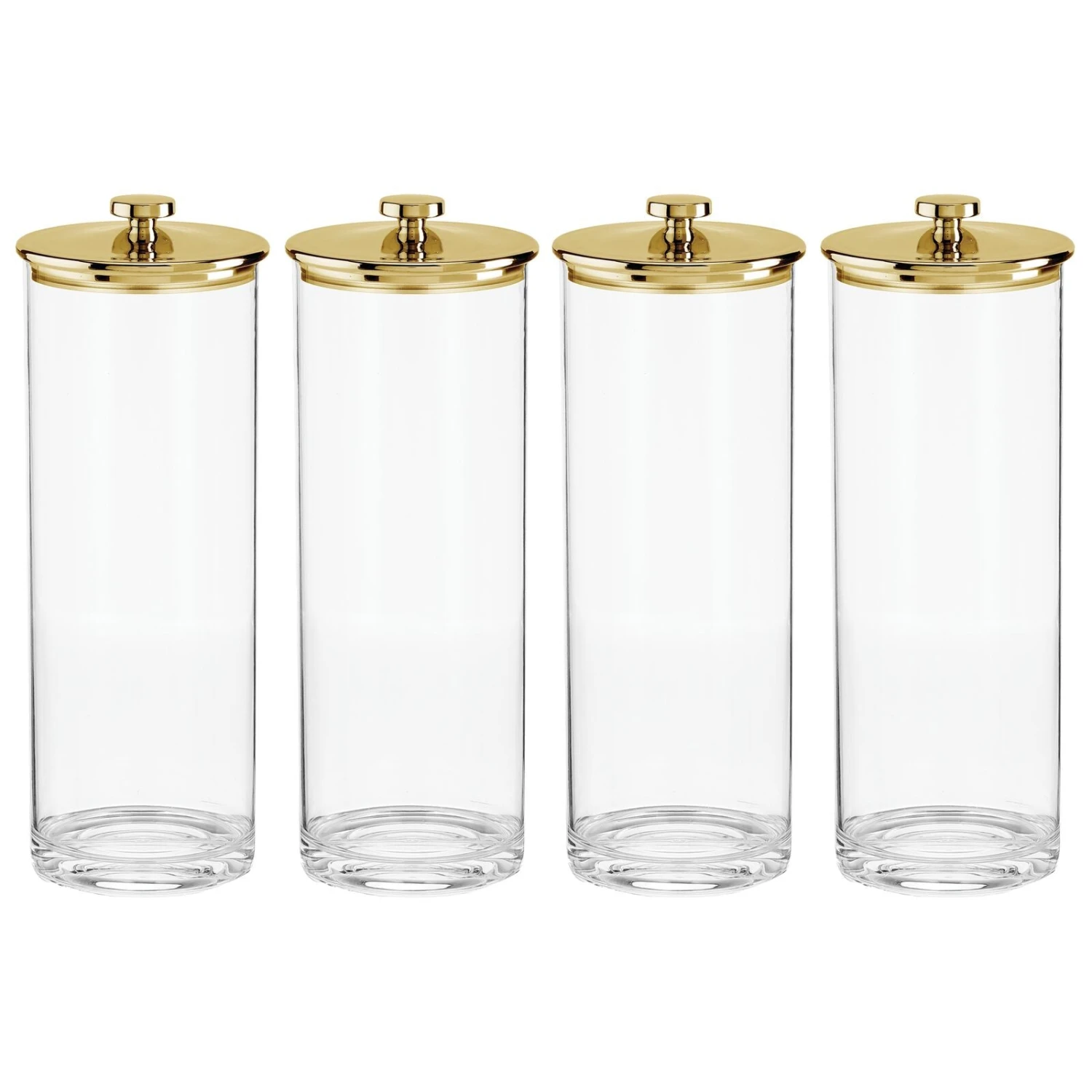Tall Airtight Kitchen Canisters Tall Airtight Kitchen Canisters -mDesign 1600 Square JPG 21522MDK.MAIN 3