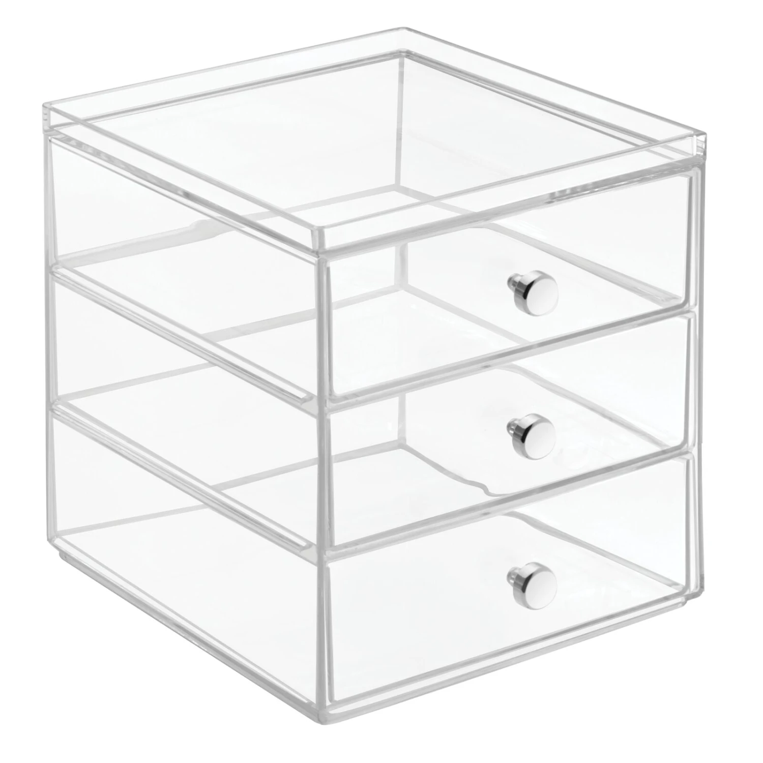3-Drawer Stackable Organizer 3-Drawer Stackable Organizer -mDesign 1600 Square JPG 36260 Outline