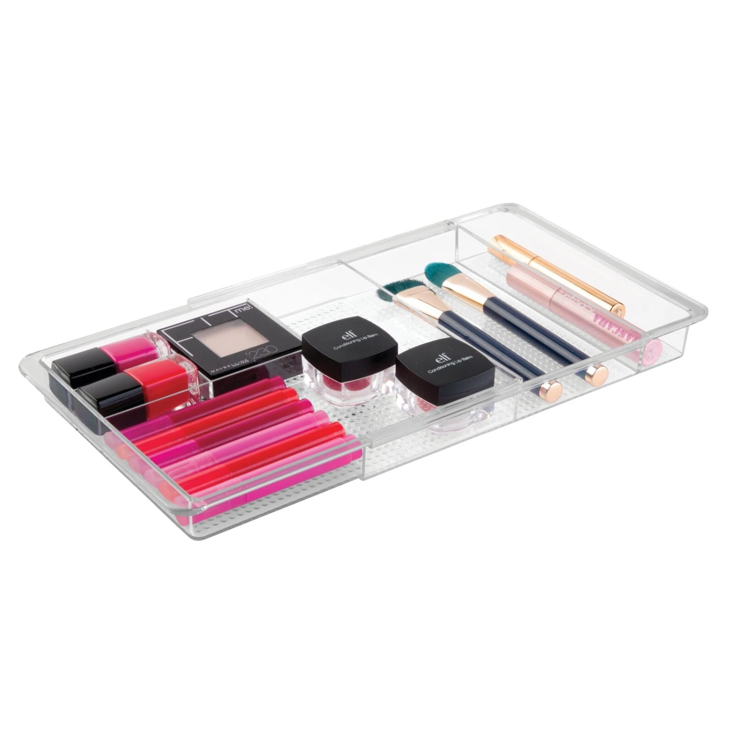 Expandable Makeup Drawer Organizer Expandable Makeup Drawer Organizer -mDesign 1600 Square JPG 38280MDC.PT01