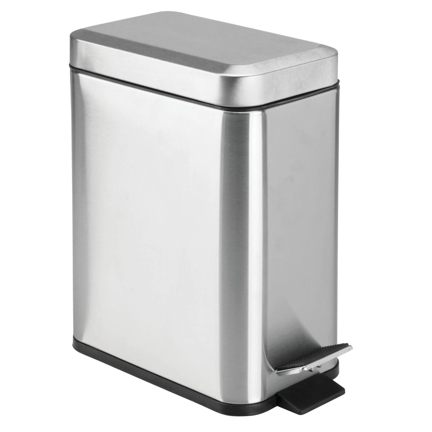 5-Liter Bathroom Step Trash Can 5-Liter Bathroom Step Trash Can -mDesign 1600 Square JPG 44250 OLa