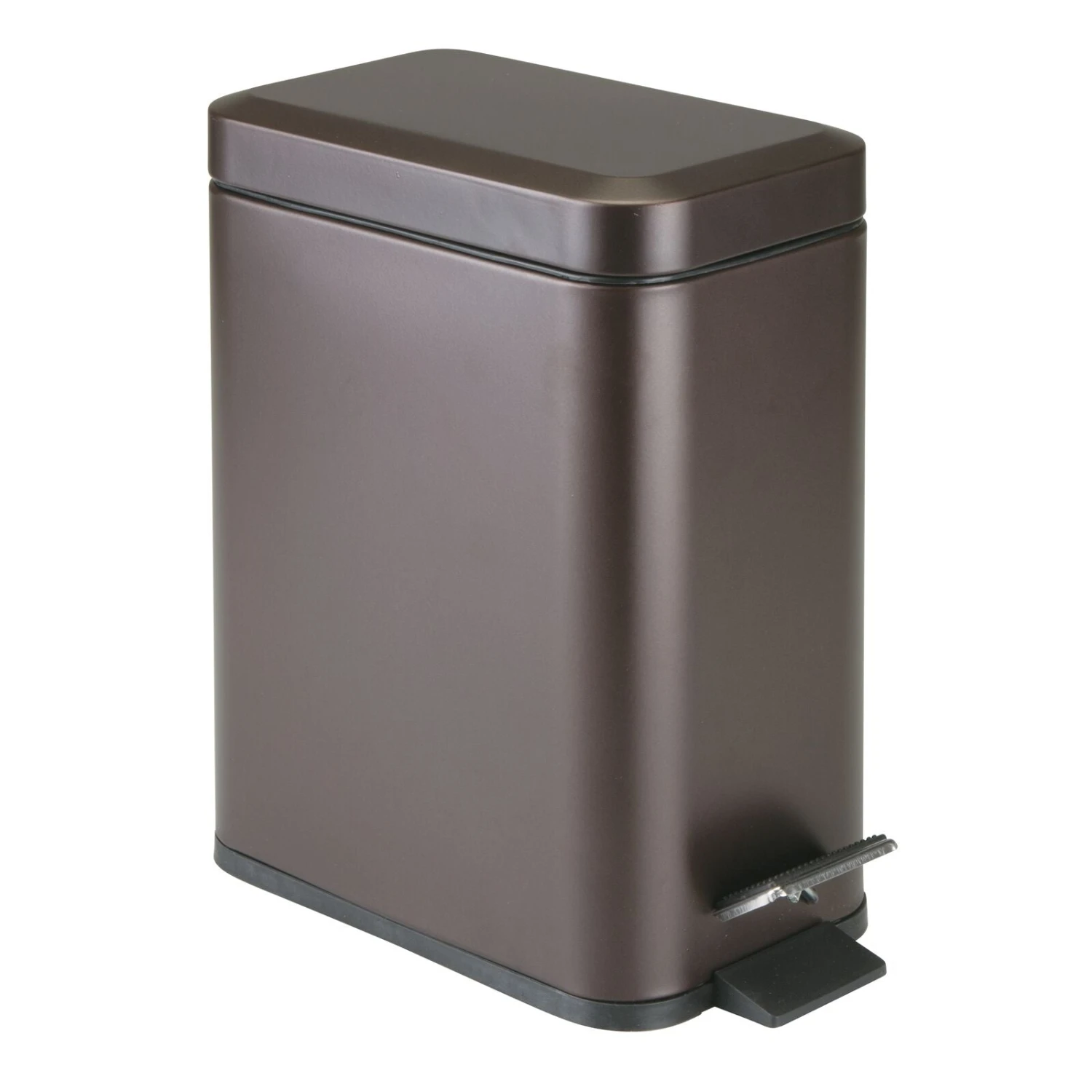 5-Liter Bathroom Step Trash Can 5-Liter Bathroom Step Trash Can -mDesign 1600 Square JPG 44251 OLa