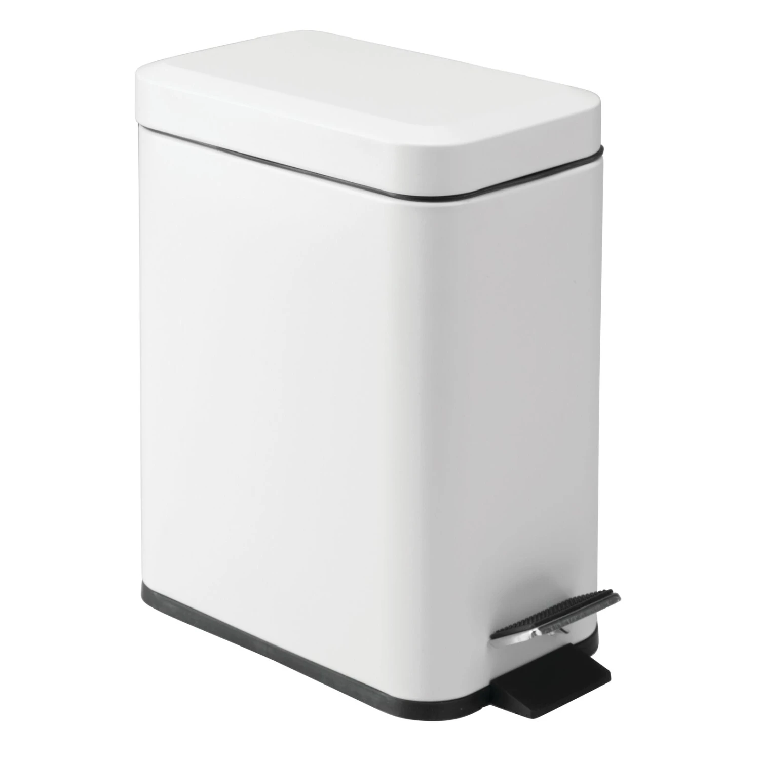 5-Liter Bathroom Step Trash Can 5-Liter Bathroom Step Trash Can -mDesign 1600 Square JPG 44252 OLa