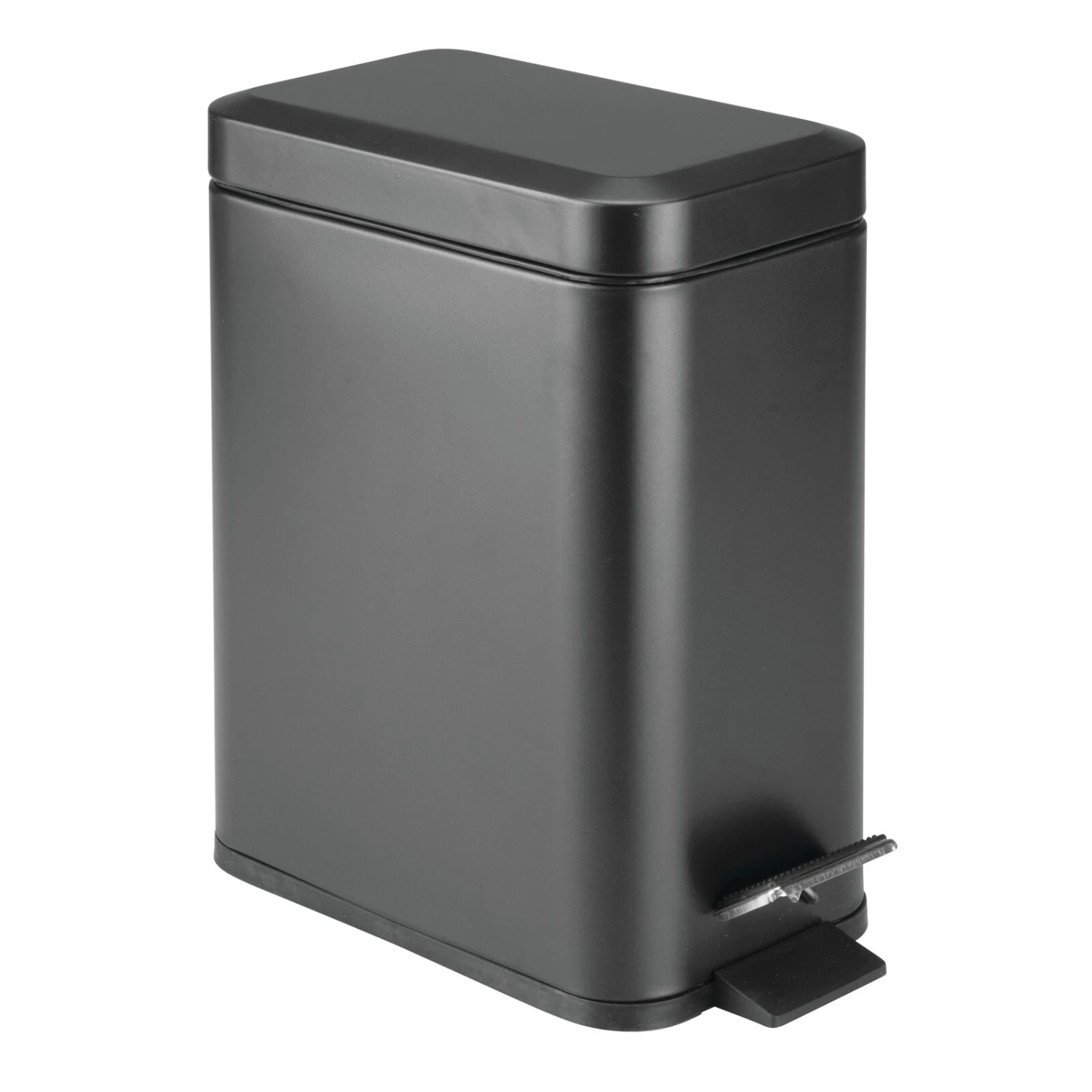 5-Liter Bathroom Step Trash Can 5-Liter Bathroom Step Trash Can -mDesign 1600 Square JPG 44257 OLa