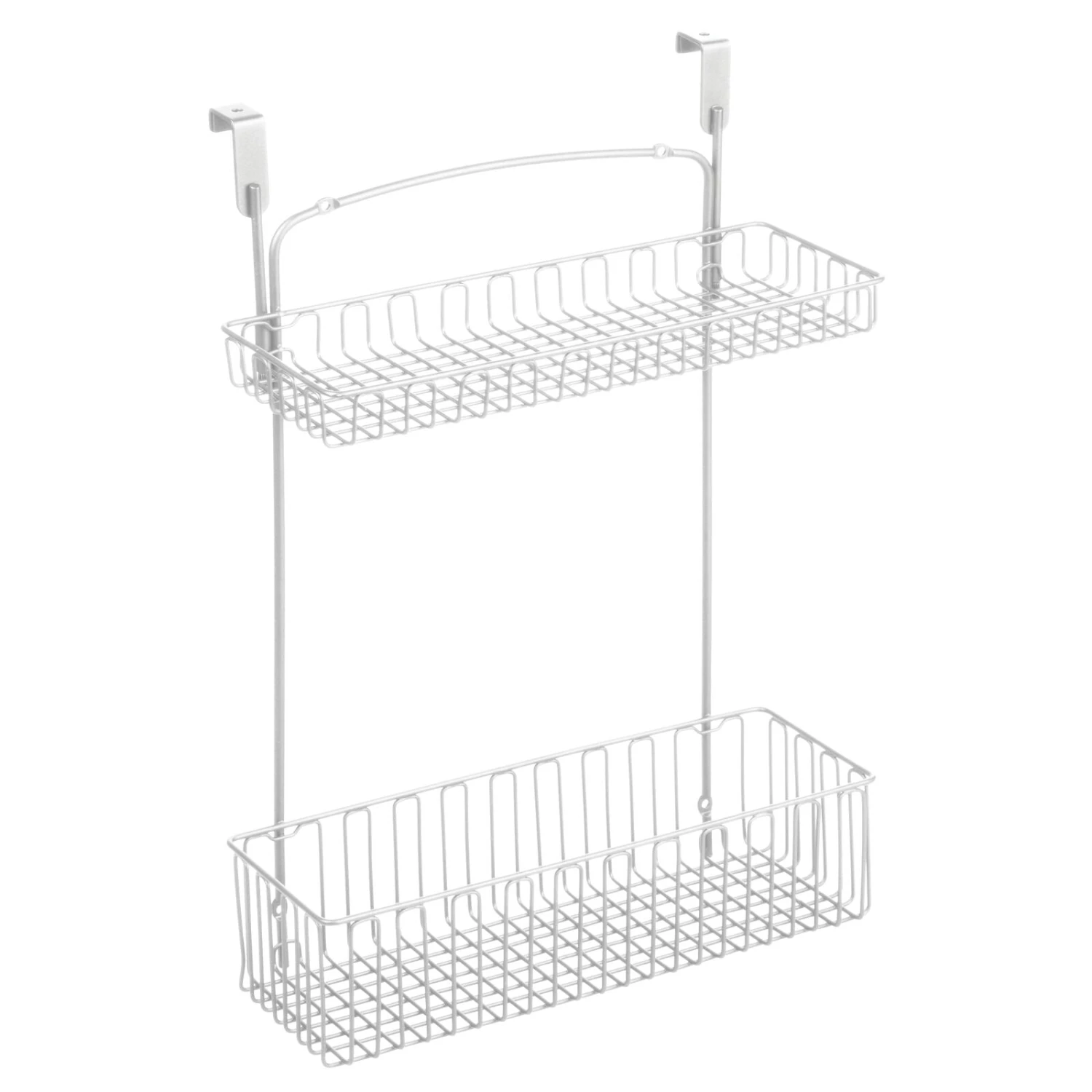 2-Tier Over the Cabinet Door Organizer 5 x 11.5 x 15 2-Tier Over The Cabinet Door Organizer 5 X 11.5 X 15 -mDesign 1600 Square JPG 50162 OLa