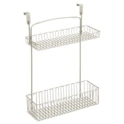 2-Tier Over The Cabinet Door Organizer 5 X 11.5 X 15 3 2-Tier Over The Cabinet Door Organizer 5 X 11.5 X 15 -mDesign 1600 Square JPG 50165 OLb