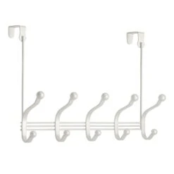 Over-the-Door 5-Hook Rack