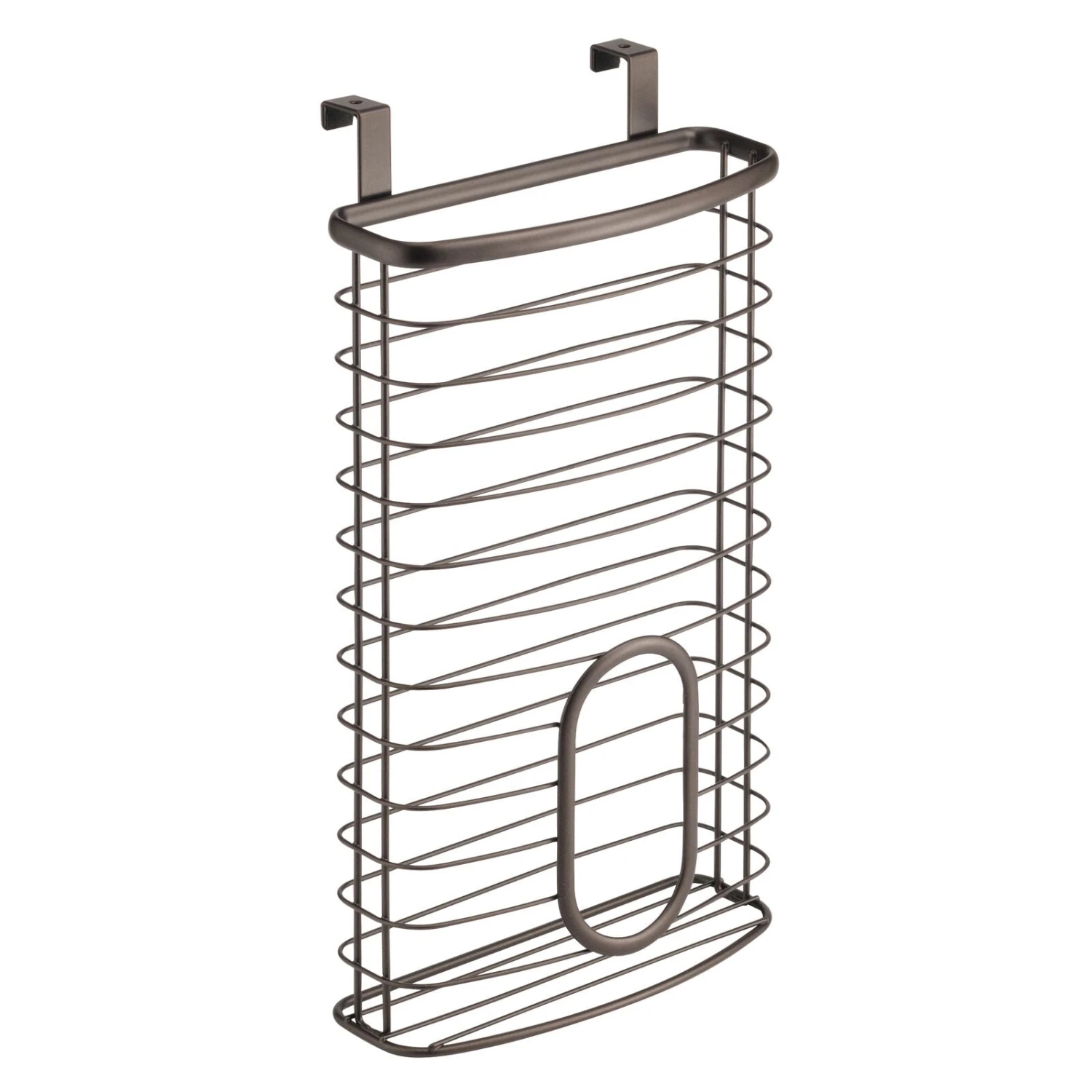 Over-the-Cabinet Grocery Bag Holder Over-the-Cabinet Grocery Bag Holder -mDesign 1600 Square JPG 56571 OL