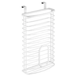 Over-the-Cabinet Grocery Bag Holder 7 Over-the-Cabinet Grocery Bag Holder -mDesign 1600 Square JPG 56572 OL