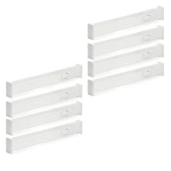Adjustable Drawer Dividers 10 Adjustable Drawer Dividers -mDesign 1600 Square JPG 6197MDCO.PT01