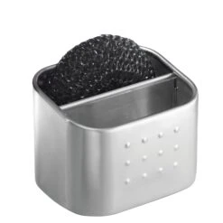 Stainless Steel Sponge Holder 2 Stainless Steel Sponge Holder -mDesign 1600 Square JPG 66070 OLb
