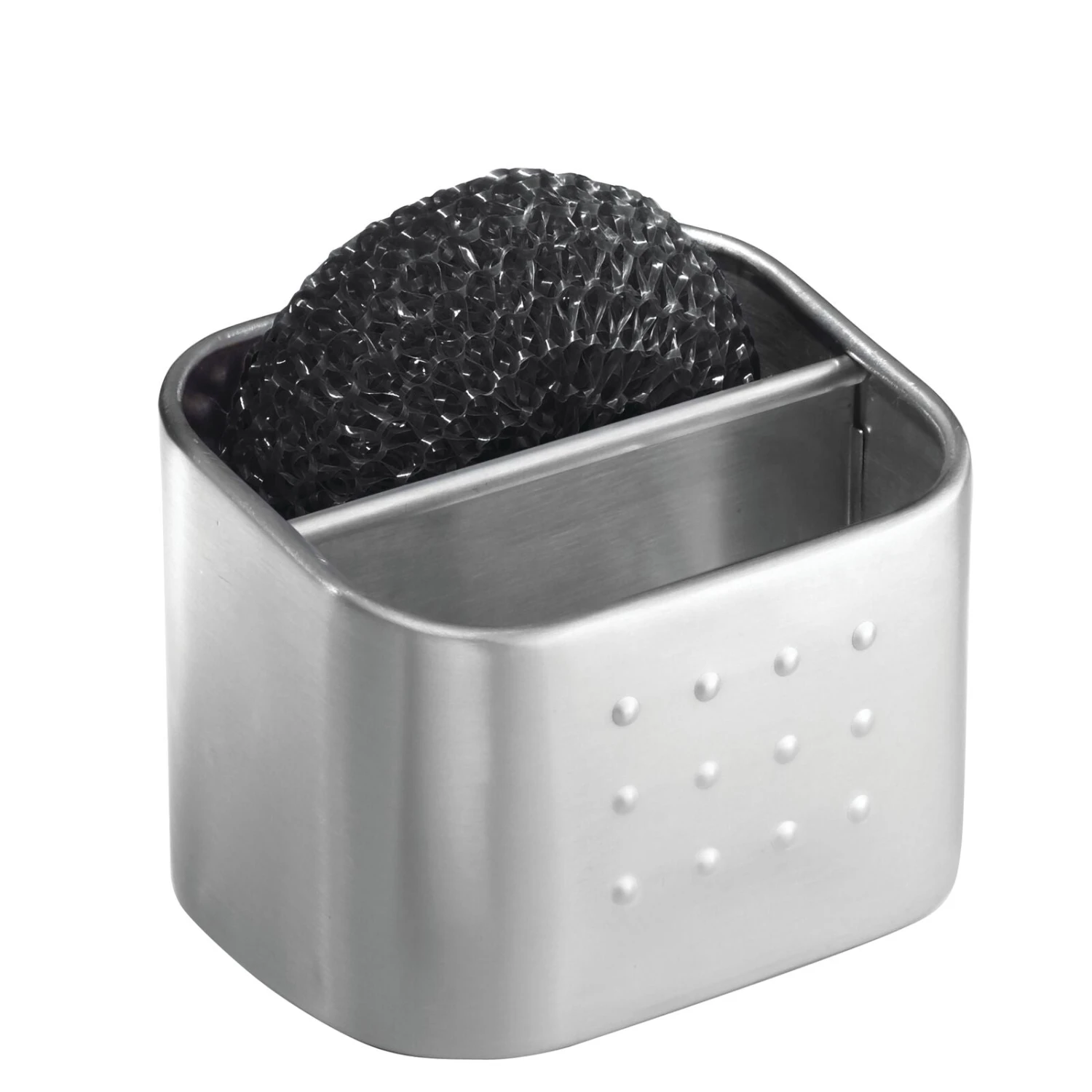 Stainless Steel Sponge Holder Stainless Steel Sponge Holder -mDesign 1600 Square JPG 66070 OLb